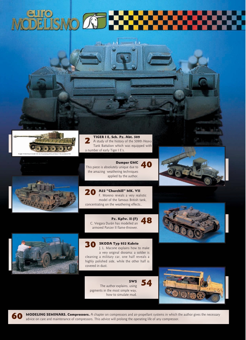 panzer Aces (Armor Models) - Issue 01